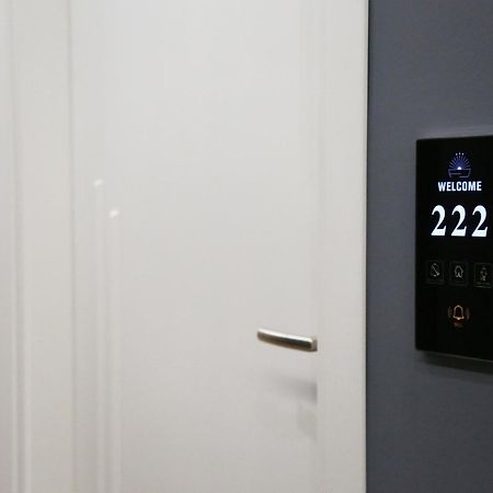 Foga Hebrus Hotel Ksamil Eksteriør billede